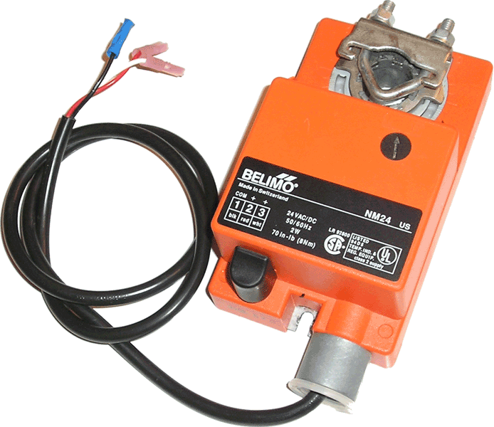 Belimo Non-Spring Return 70-lb 2-POS 24V
112