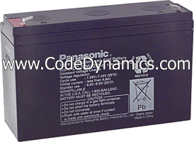 6V Gel-Cell Battery