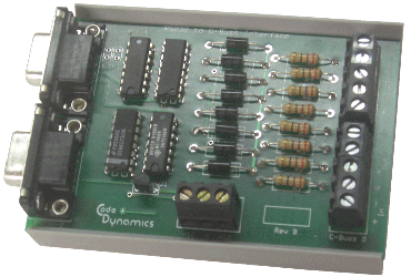 RS232 to C-Buss Interface