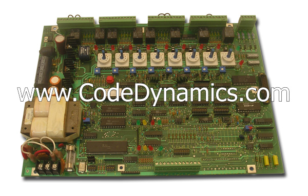 ACNet - LCU 8/8 Tristate Board