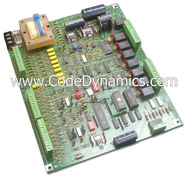 ACNet - LCU 8 Board