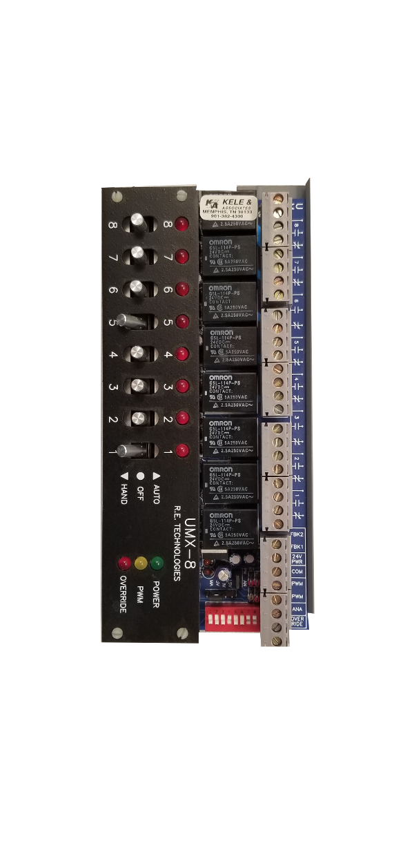 UMX-8 Eight Load Multiplexer